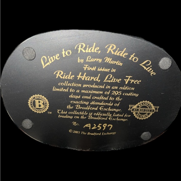 Bradford Exchange Lot Of 2 Limited Edition Decorative Collectibles A2597 & G9273 - Picture 3 of 10